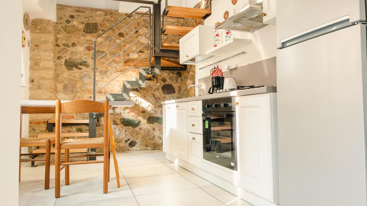 شقة La Casa Di Nonna Agnese - Italian Homing بادينغي سول غاردا المظهر الخارجي الصورة