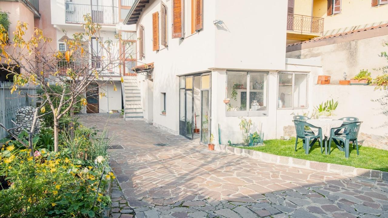شقة La Casa Di Nonna Agnese - Italian Homing بادينغي سول غاردا المظهر الخارجي الصورة